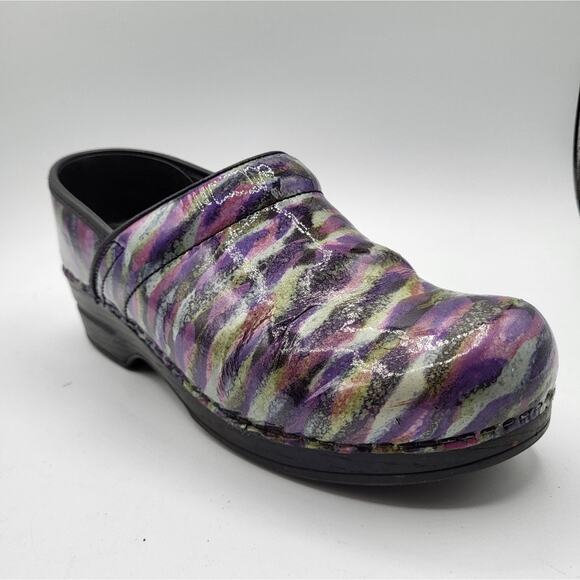 Sanita Rondi Slip Resistant Multi-Color Clogs Size EU 39 US 7.5-8 - Picture 1 of 13